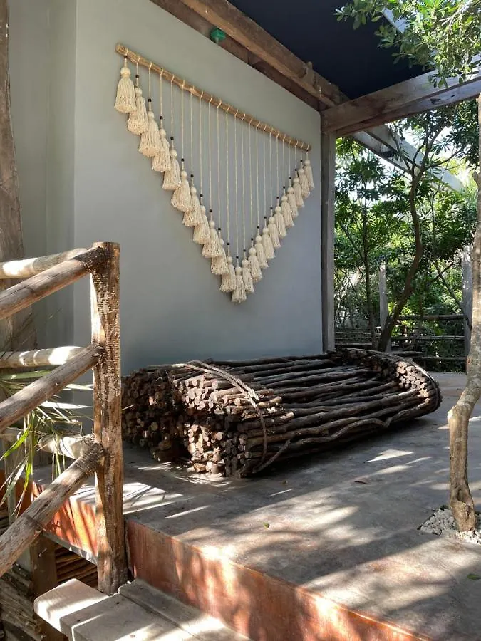 Hotel Roc Jungle Tulum Mexique